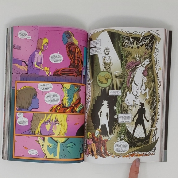 NWOT The Dreaming - Waking Hours Graphic Novel - Picture 4 of 4